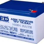 Acumulator 12V 14.5A AGM VRLA High Rate 151x98x95mm F2 TED Battery Expert Holland