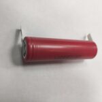 Acumulator LI-ION 18650 LG 2500mAh 20A 3.6V cu lamele U sudate LGDBHE21865