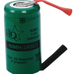 Acumulator NI-MH 1.2V 2400mAh tip lipire HQ