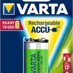 Acumulator Ni-MH Varta 9V 200mAh Ready to use