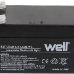 Acumulator plumb acid 12V 1.3AH Well BAT-LEAD-12V1.3AH-WL