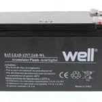 Acumulator plumb acid 12V 7.2Ah Well