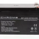 Acumulator plumb acid 12V 7Ah Chrome 151x65x95mm