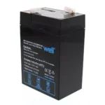 Acumulator plumb acid 6V 4.5AH Well