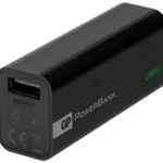 Acumulator portabil powerbank GP 2600mAh negru 1C02AB