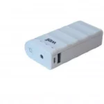 Acumulator USB portabil powerbank 4000mAh 1A alb Well