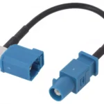 Adaptor antena Fakra GSM P mufa Fakra GSM soclu 100mm