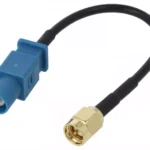 Adaptor antena Fakra GSM P mufa SMA-A mufa drept 100mm JC ANTENNA AD.ANT.010