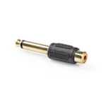 Adaptor Audio Jack Mono 6.35 mm tata - RCA mama 1buc Nedis