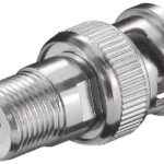 Adaptor BNC tata la F mama Goobay