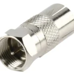 Adaptor F tata - Coaxial mama Valueline