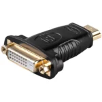 Adaptor HDMI la DVI-D 24+1 mama Goobay