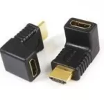 Adaptor HDMI mama la HDMI tata 90 grade