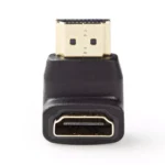 Adaptor HDMI tata conector 90 grade - intrare mama HDMI Nedis