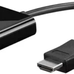 Adaptor HDMI tata/VGA mama +audio 3.5 mm Goobay