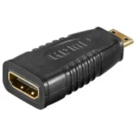 Adaptor mini HDMI la HDMI mama Goobay