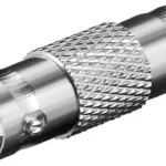 Adaptor prelungire BNC mama-mama aurit Goobay