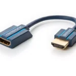 Adaptor prelungitor HDMI mama-tata 10cm OFC cupru 3D Ultra HD 4K 60Hz Clicktronic