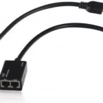 Adaptor prelungitor HDMI pana la 30m Pigtail FullHD V1.3 Well