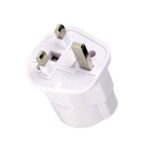 Adaptor priza EU SCHUKO - priza UK 13A cu pamantare pentru calatorii