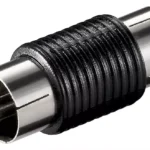 Adaptor RCA tata - RCA tata Goobay