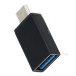 Adaptor USB mama - USB Type C tata cu OTG Well