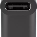 Adaptor USB TYPE C la USB TYPE C 90 20x10x10mm negru Goobay