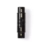 Adaptor XLR 3-pin mama - XLR 3-pin mama negru NEDIS