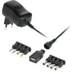 Alimentator stabilizat 300mA 3-12V KEMOT