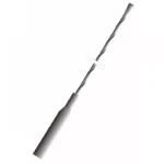 Antena auto 42.5cm cu filet interior 6mm +4 adaptoare Sunker A3