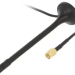 Antena WiFi 2dBi verticala Montare magnet 50 Ohm tata SMA SR PASSIVES WIFI-ANT069