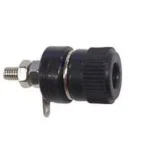 Banana 4mm mama pentru panou negru Velleman