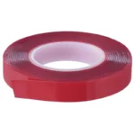 Banda dublu adeziva 3m x 12mm acrilica transparenta Emos