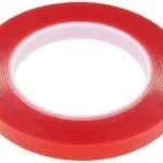 Banda dublu-adeziva acrilica transparenta de fixare latime 12mm lungime 5m grosime 0.5mm exterior-interior 100C AFTC 5305