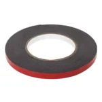 Banda dublu adeziva burete 10mm/10m REBEL