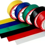 Banda electroizolatoare TED 19mm x 10metri galben-verde