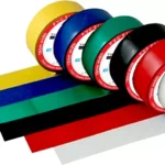 Banda electroizolatoare TED 19mm x 20metri alba