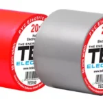 Banda electroizolatoare TED 50mm x 20metri neagra