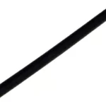 Bara silicon 7.4mm x 270mm negru