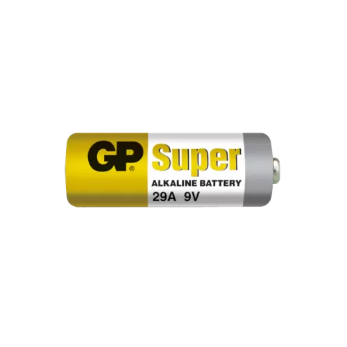 baterie-alcalina-gp29a-9v-18mah-77x214mm-1buc Baterie alcalina GP29A 9V 18mAh 7.7x21.4mm 1buc - imagine 1