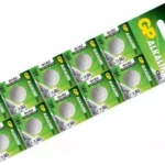 Baterie buton alcalina GP AG10 GP189 LR54 LR1130 1.5V 44mAh 11.6X3.05mm 1buc