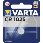 Baterie buton CR1025 Varta lithium 3V blister 1buc