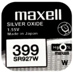 Baterie ceas Maxell SR927W V399 AG7 1.55V oxid de argint
