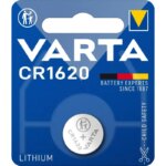 Baterie CR1620 Varta 3V 60mAh Litiu