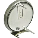 Baterie CR2032 orizontala cu terminale Newsun