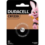 Baterie DURACELL CR1220 3V LITIU 12.5x2mm