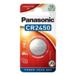 Baterie Panasonic CR2450 Lithium 3V 24.5x5mm
