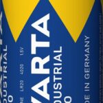 Baterie Varta mono D R20 Varta industrial alcalina 1buc