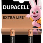 Baterii alcaline AAA R03 DURACELL BASIC 2buc/blister
