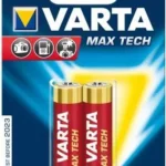 Baterii alcaline R6 AA Varta MaxTech 2buc/blister